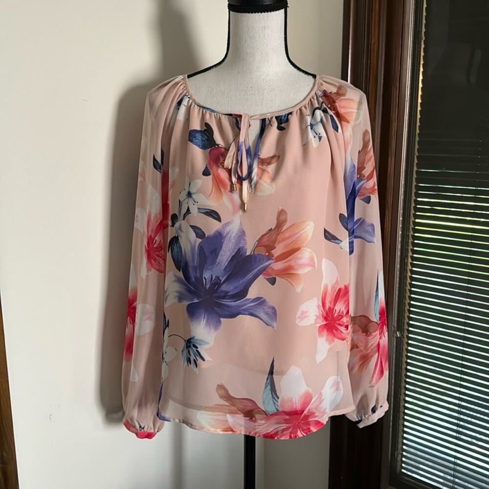 Yumi Kim | Floral Print Blouse Size S